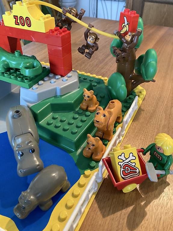 Lego Giocattoli: Zoo duplo vintage – Usato da Grandvaux venduto da Crochet 4