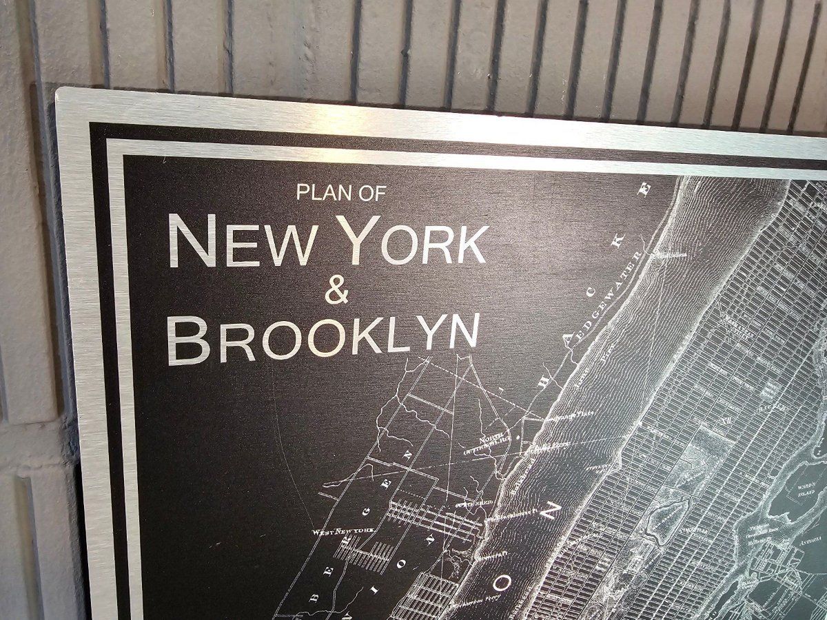 Poster & Bilder: IKEA Kopparfall Kunstbild New York by Jake Hukee 49x70.5cm – Gebraucht aus Nottwil von Wondewa-Shop 1