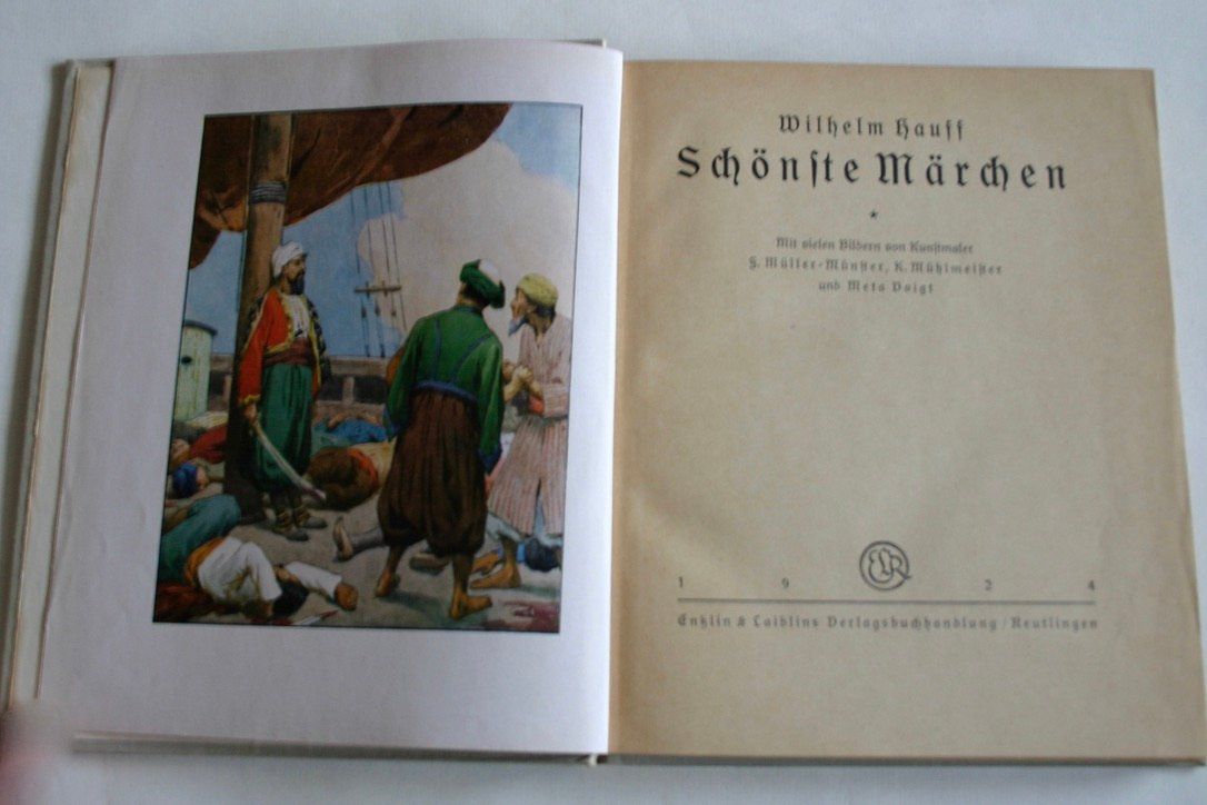 Libri: Wilhel Hauff Schönste Märchen – Usato da Winkel venduto da Gallica 1