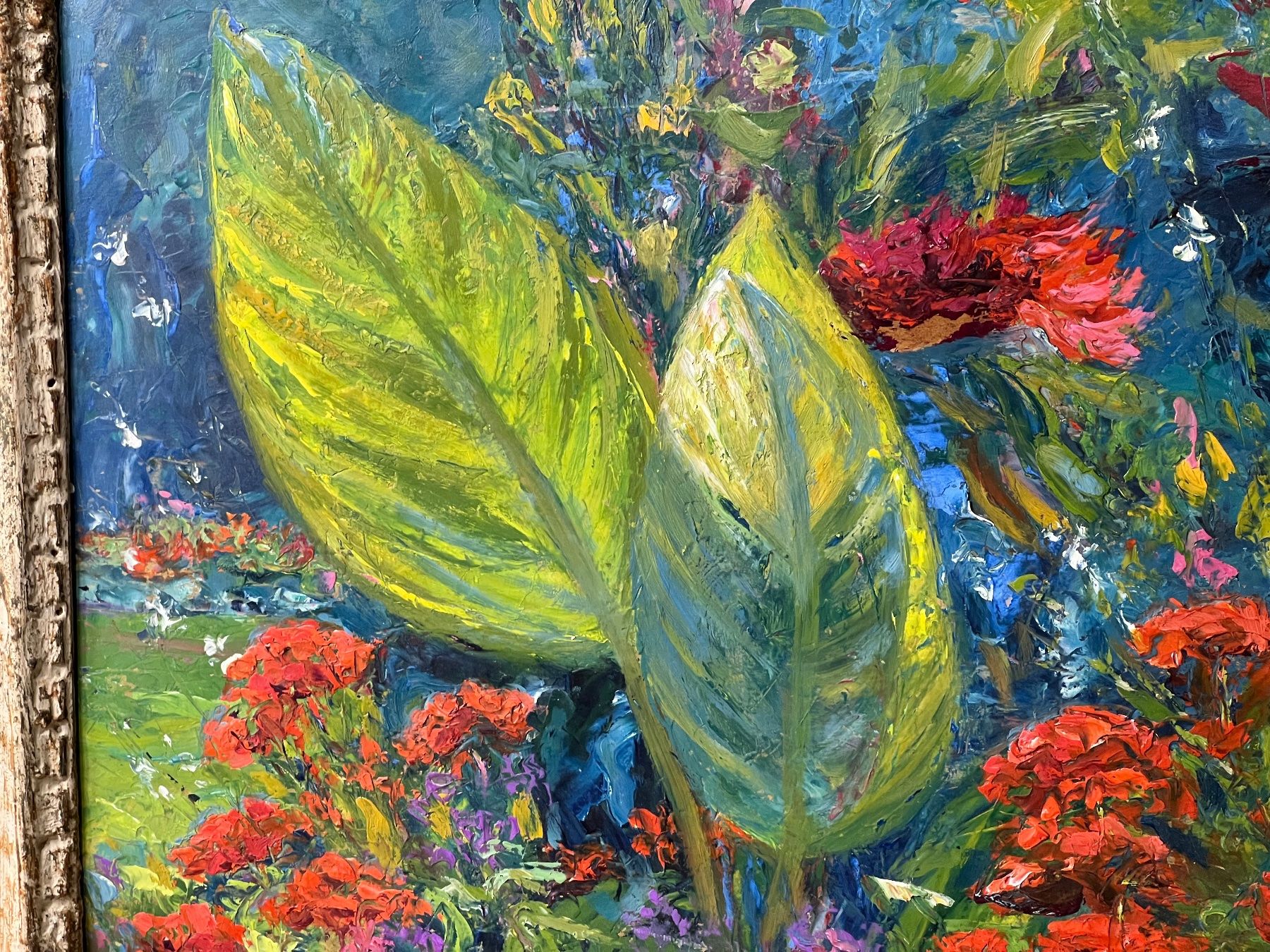 Tableaux: Abstrakter Expressionismus in Acryl, 1950!!!!!! – D'occasion à Basel par pmART 3