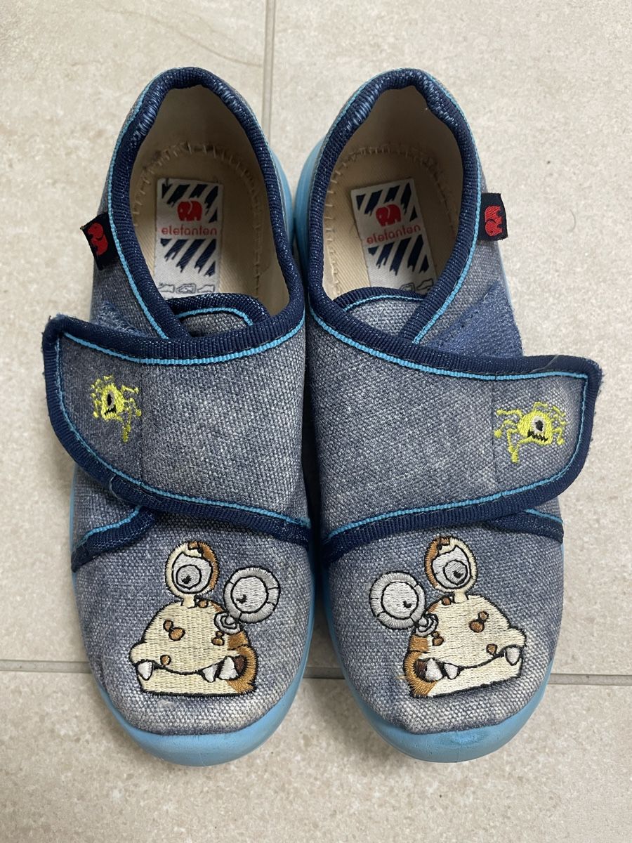 Elefanten Scarpe per ragazzi: Elefanten Hausschuhe, Grösse 27 – Usato da Neerach venduto da ne11a