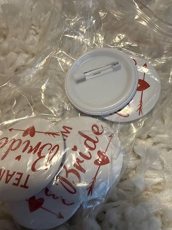 Spille & Fermagli: Bachelorette, Accessoires Team Bride - 5 Stück – Usato da Grellingen venduto da lyd_vy9s 1