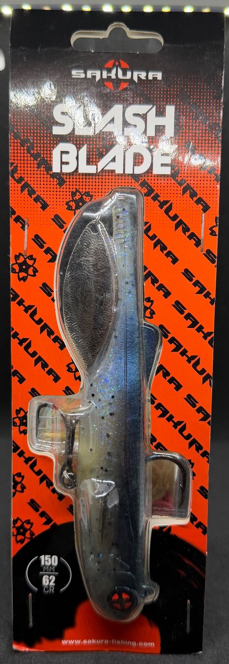 Esche: Sakura Slash Blade 15 cm - Herring – Nuovo e nell'imballaggio originale da Widnau venduto da Fishingtackle_Oggy