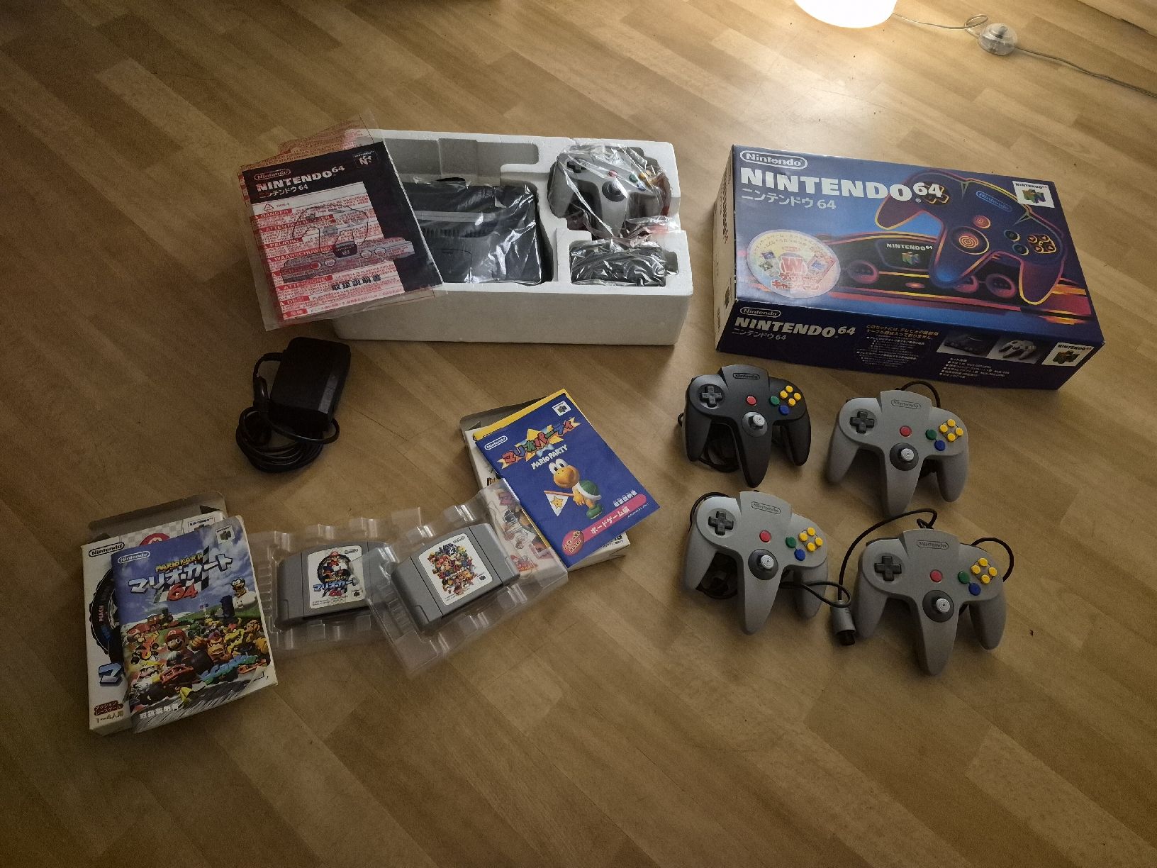 Nintendo Consoles: Nintendo 64 – Neuf (Voir description) à Dielsdorf par BARDARRU