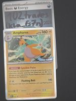 🇬🇧 EN Ampharos Chaos Rising STAMPED - MEP 075 PROMO Karte