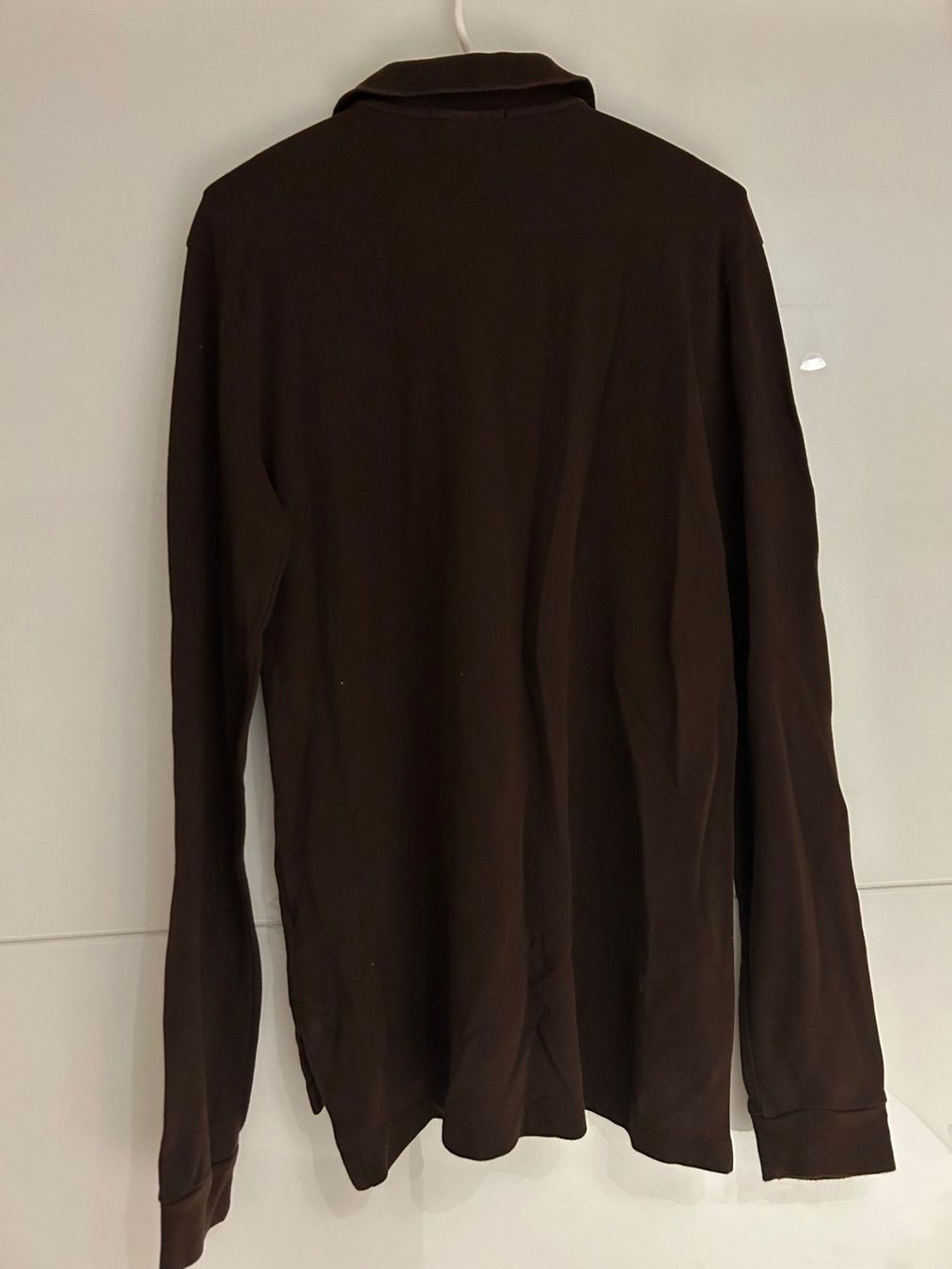 Polo Ralph Lauren Magliette Polo: Polo Ralph Lauren Longsleeve Brown – Usato da Flawil venduto da bridge28 1