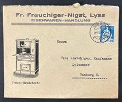 FR.FRAUCHIGER-NIGST LYSS PATEND-GRUNDHERDE 1924