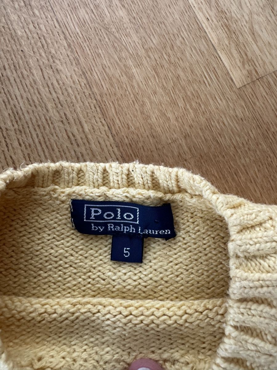 Maglioni & Felpe: Designer Polo Ralph Lauren Kinder-Pullover, Grösse 5 – Usato da Staufen venduto da MARINTSUM 1