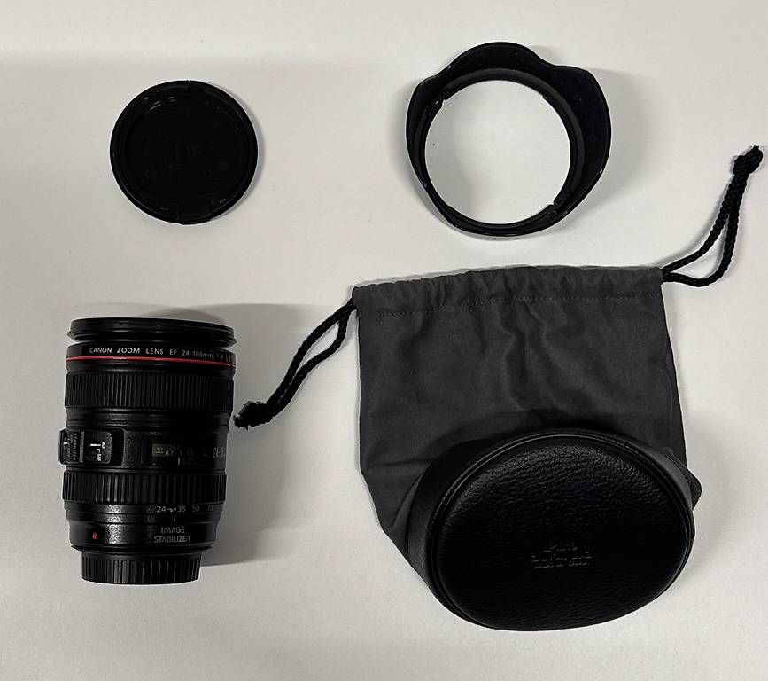 Objektive: Canon lens EF 24-105mm macro 0.45m/1.5ft – Gebraucht aus Gelterkinden von Jbiland