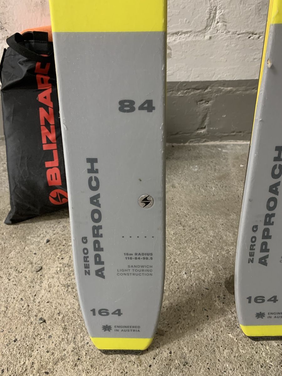 Blizzard Skis: Blizzard Zero G Tourenski – D'occasion à Liebefeld par fabienneruetti 2