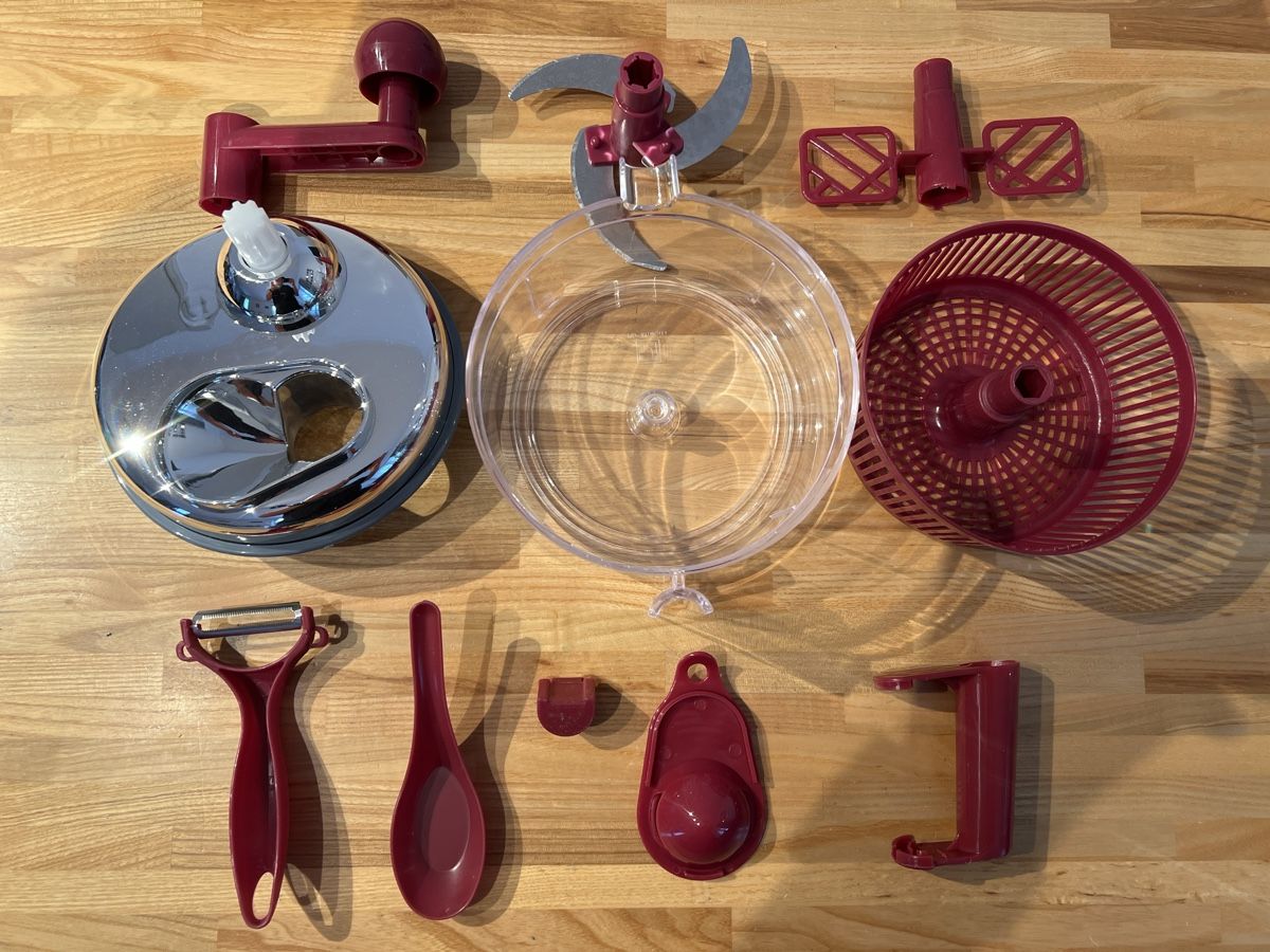 Küchengeräte: Neuer Quick Chopper 2000 - die ultimative Küchenhilfe – Neu und originalverpackt aus Wettingen von Kawasaki987