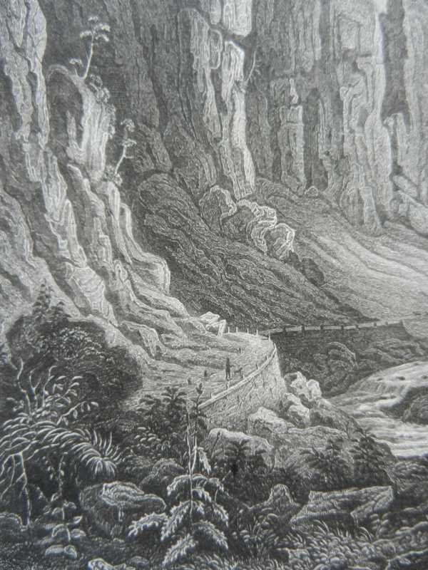 Gravures: Die Splügenstrasse – D'occasion à Risch par Rischli15 3