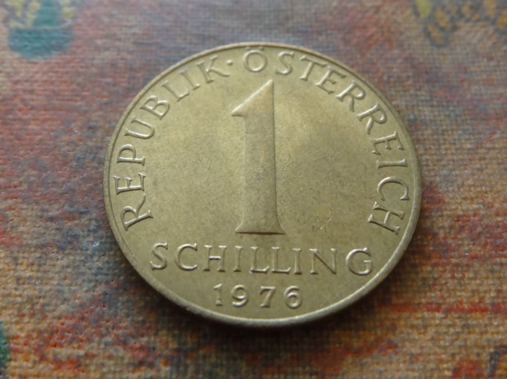 Tutti le monete: AUTRICHE  1  Schilling  1976 – Usato da Romanel-sur-Lausanne venduto da Swift13
