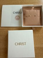 Christ Ohrstecker Herz (Silber) mit Stein neu🌸💜