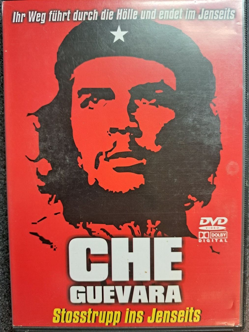 Tutti i DVDs: Che Guevara - Stosstrupp ins Jenseits                (1986) – Usato da St. Gallen venduto da elk2021