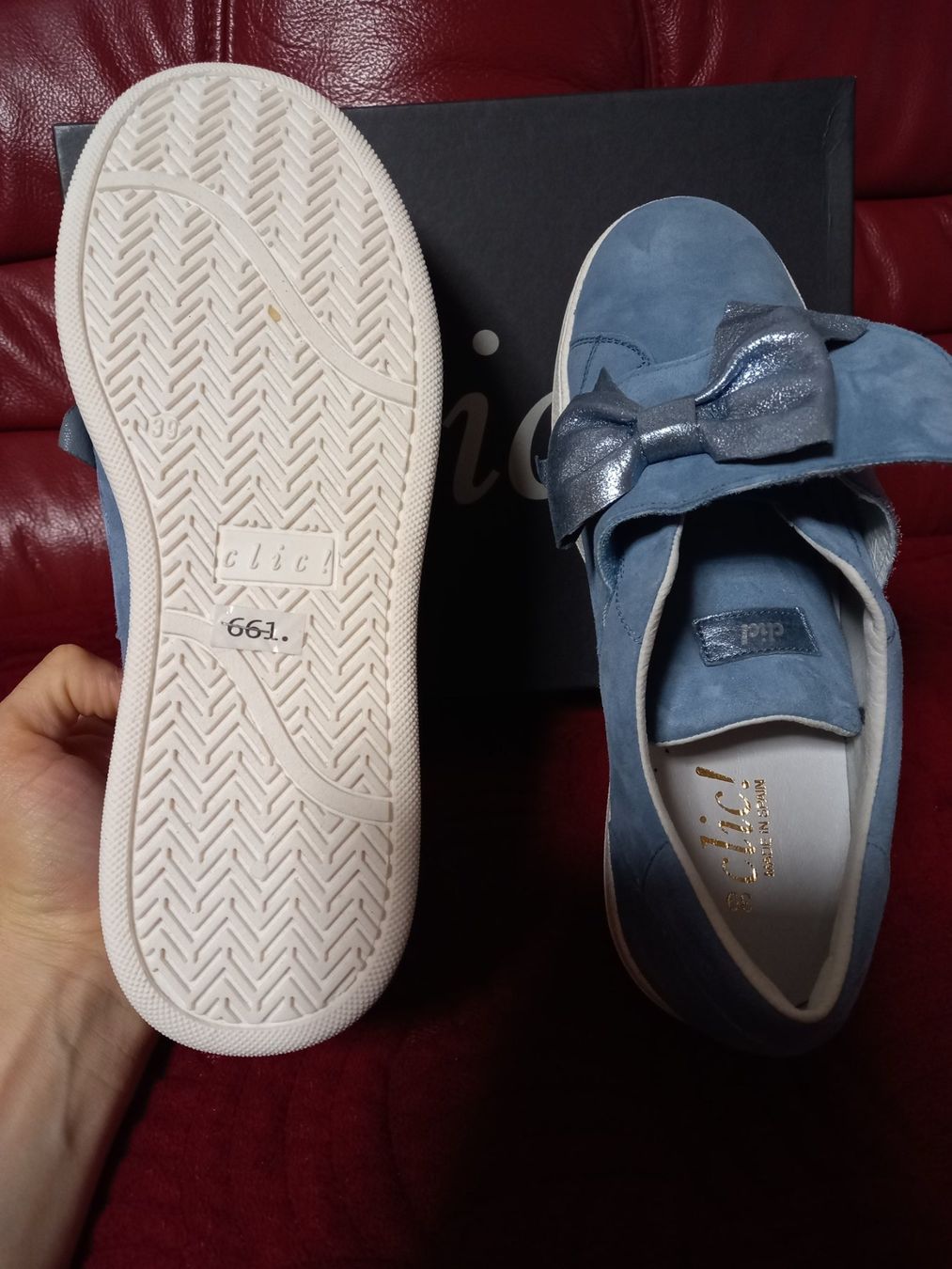 Scarpe da donna: CLIC Schuhe NEU - große  39 – Nuovo e nell'imballaggio originale da regensdorf venduto da nacobra 4