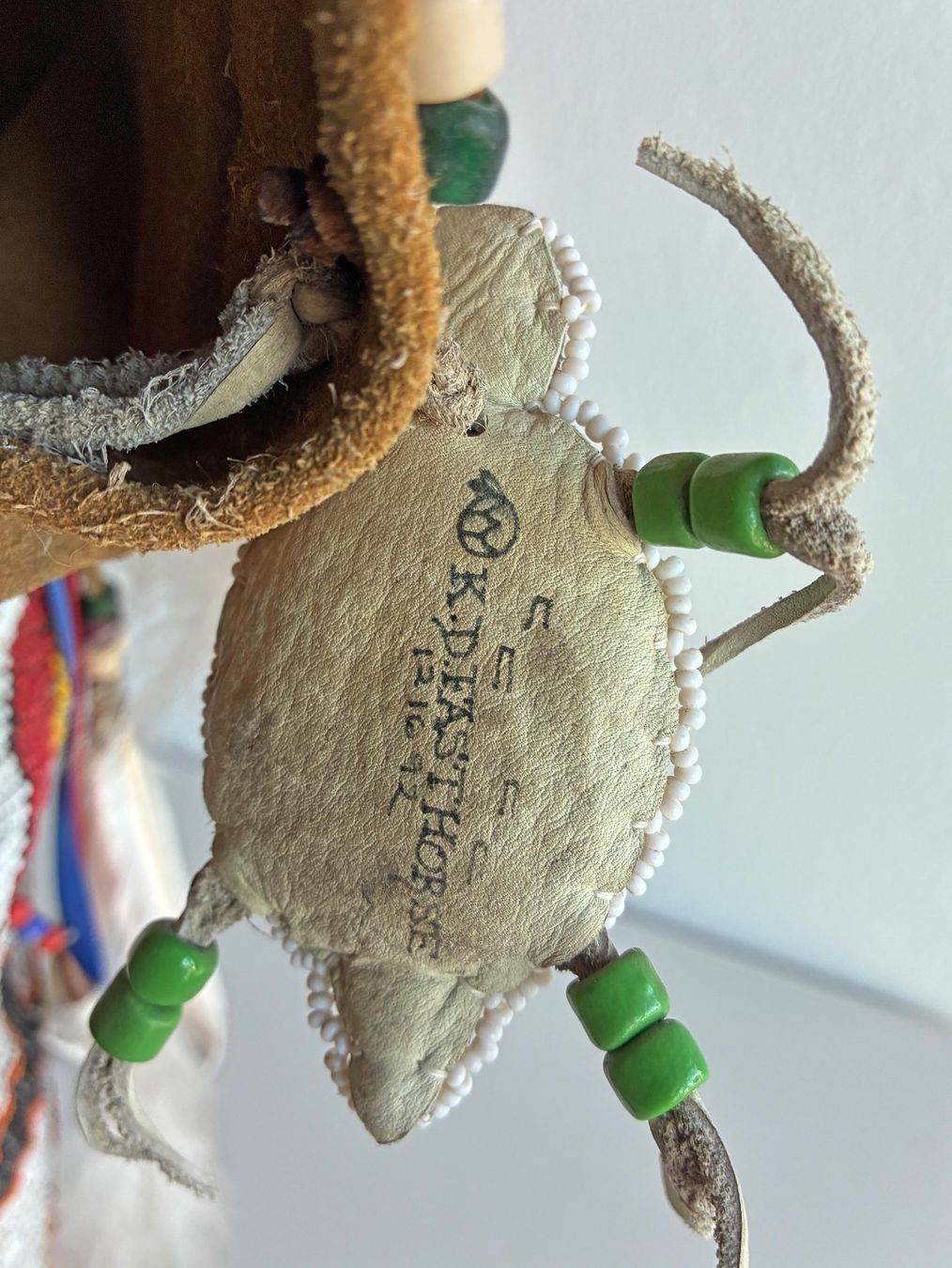 Bauch- & Rückentragen: Cheyenne Cradleboard / Kindertrage 1992 – Gebraucht aus Bäretswil von robsonantik 5