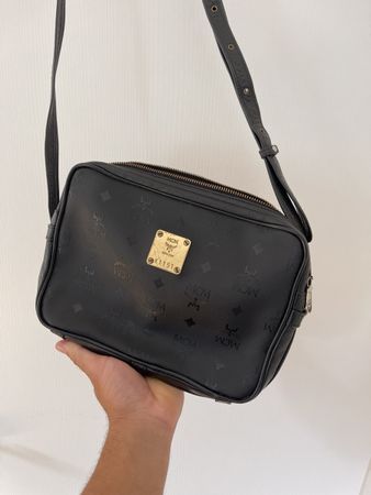 MCM Tasche, Schwarz, Vintage Klassiker, Top Zustand!