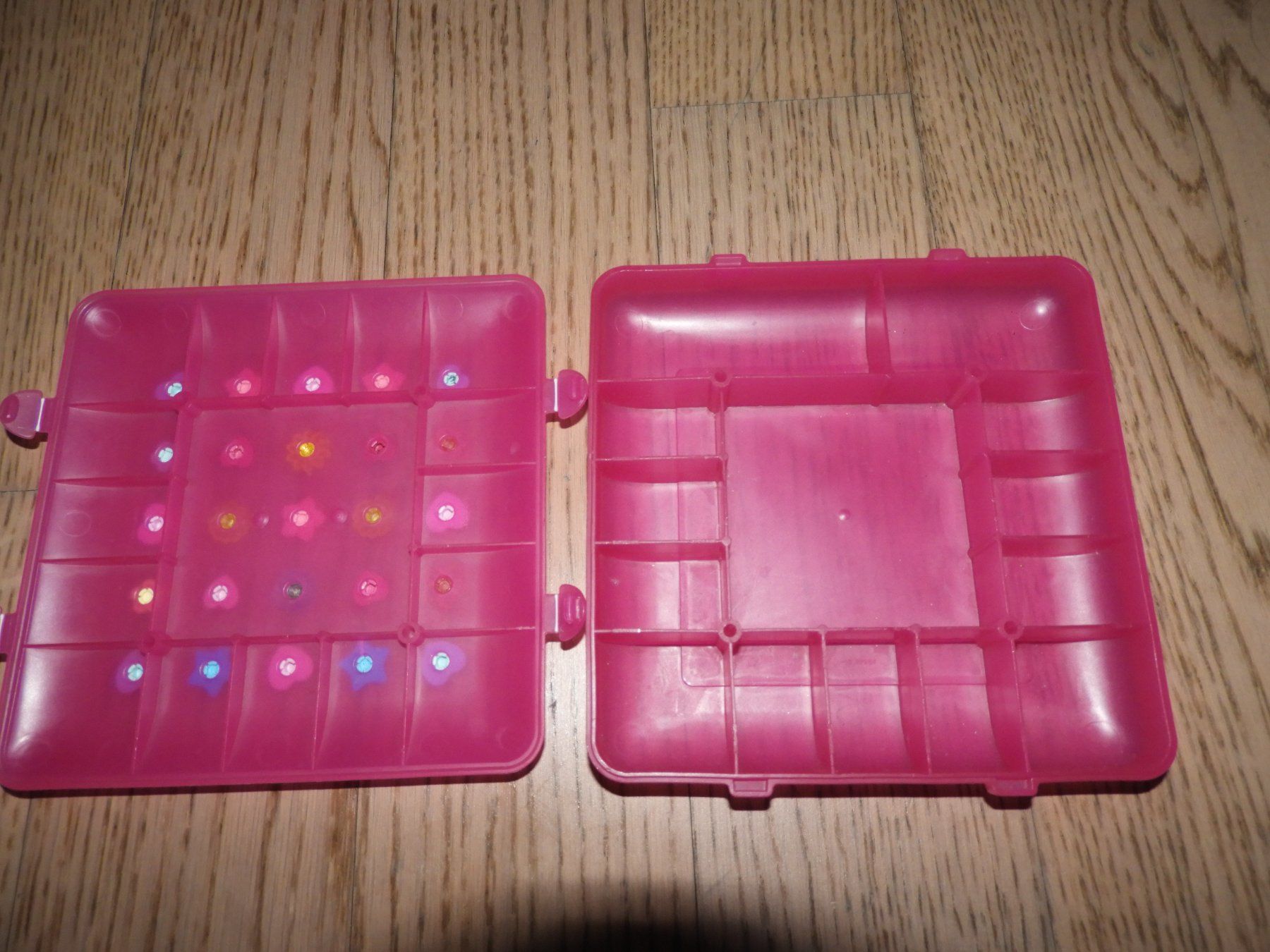 Kits de loisir créatif: Leere Bastelmaterial-Box – D'occasion à Hergiswil NW par Noema2006 1