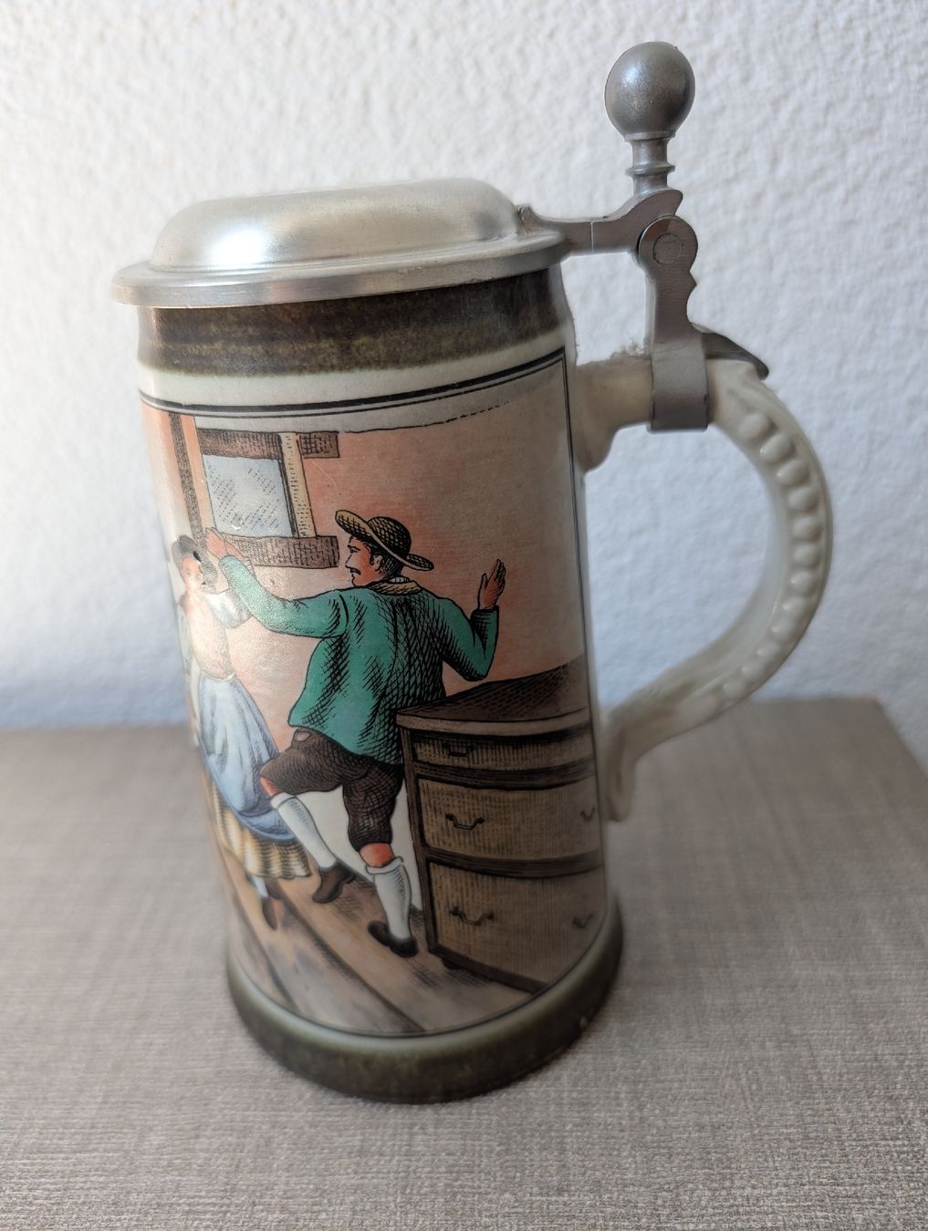 Gläser: Originaler Bierkrug von Marzi & Remy – Gebraucht aus Bern von ari_66yc 2