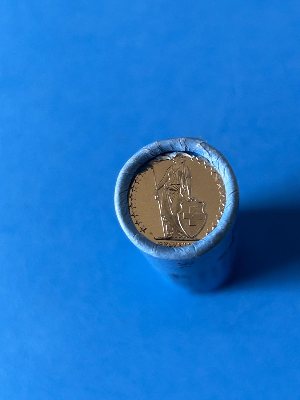 Alle Münzen: 50 centimes 2024 UNC coin roll – Neu (gemäss Beschreibung) aus Corcelles NE von AJKader 5