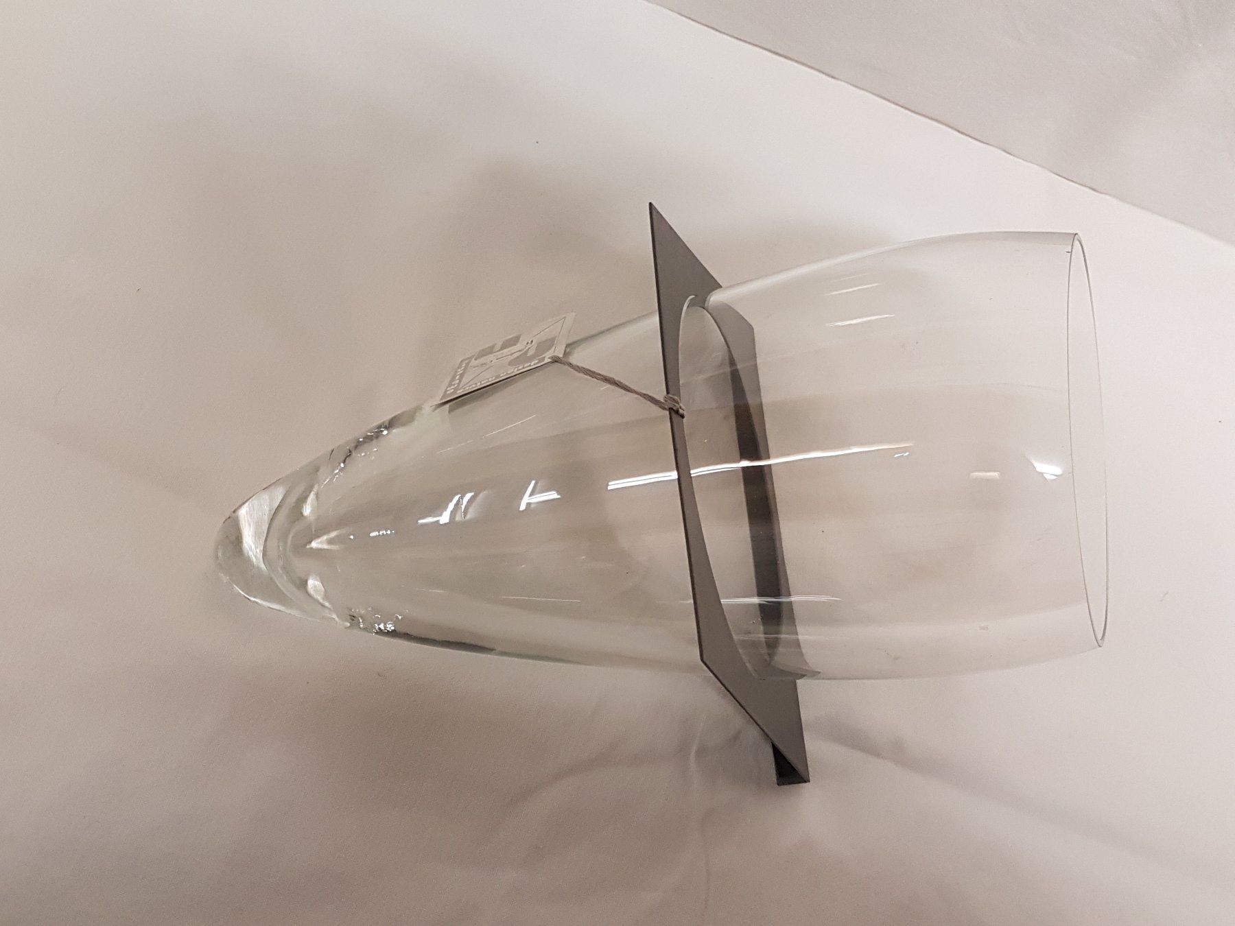 Tutte le decorazioni: Originelles Deko Glas mit Anthrazit Metall – Usato da Niederbipp venduto da Trude04 1