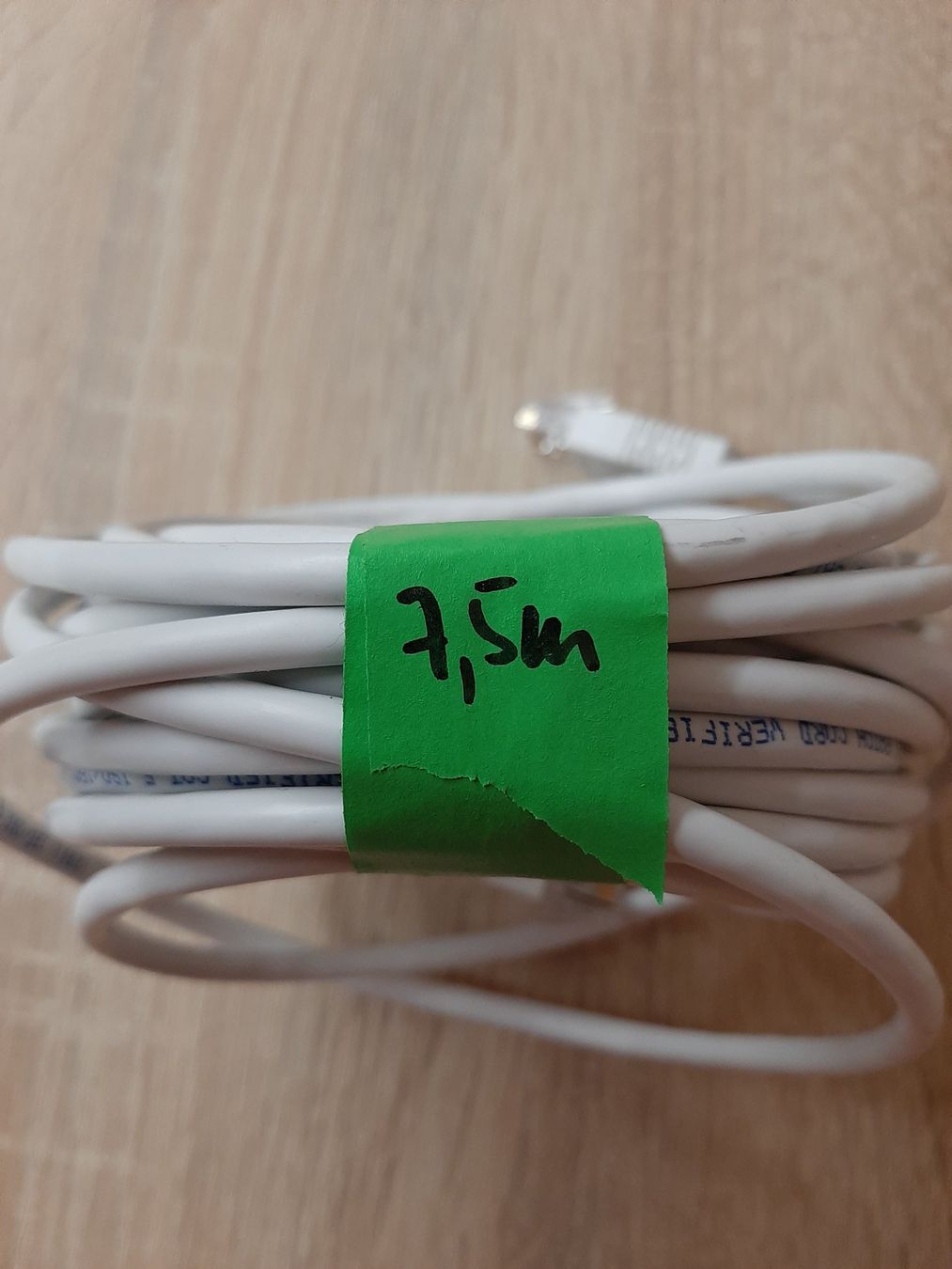 Cavi: Ethernet / LAN - Kabel 7,5 m – Usato da Menziken venduto da Rien1 2