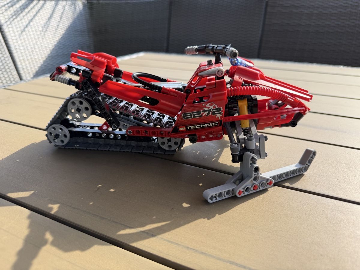Lego Giocattoli: LEGO® Technic Snow Mobile 2006 – Usato da Binz venduto da Cediboy 1
