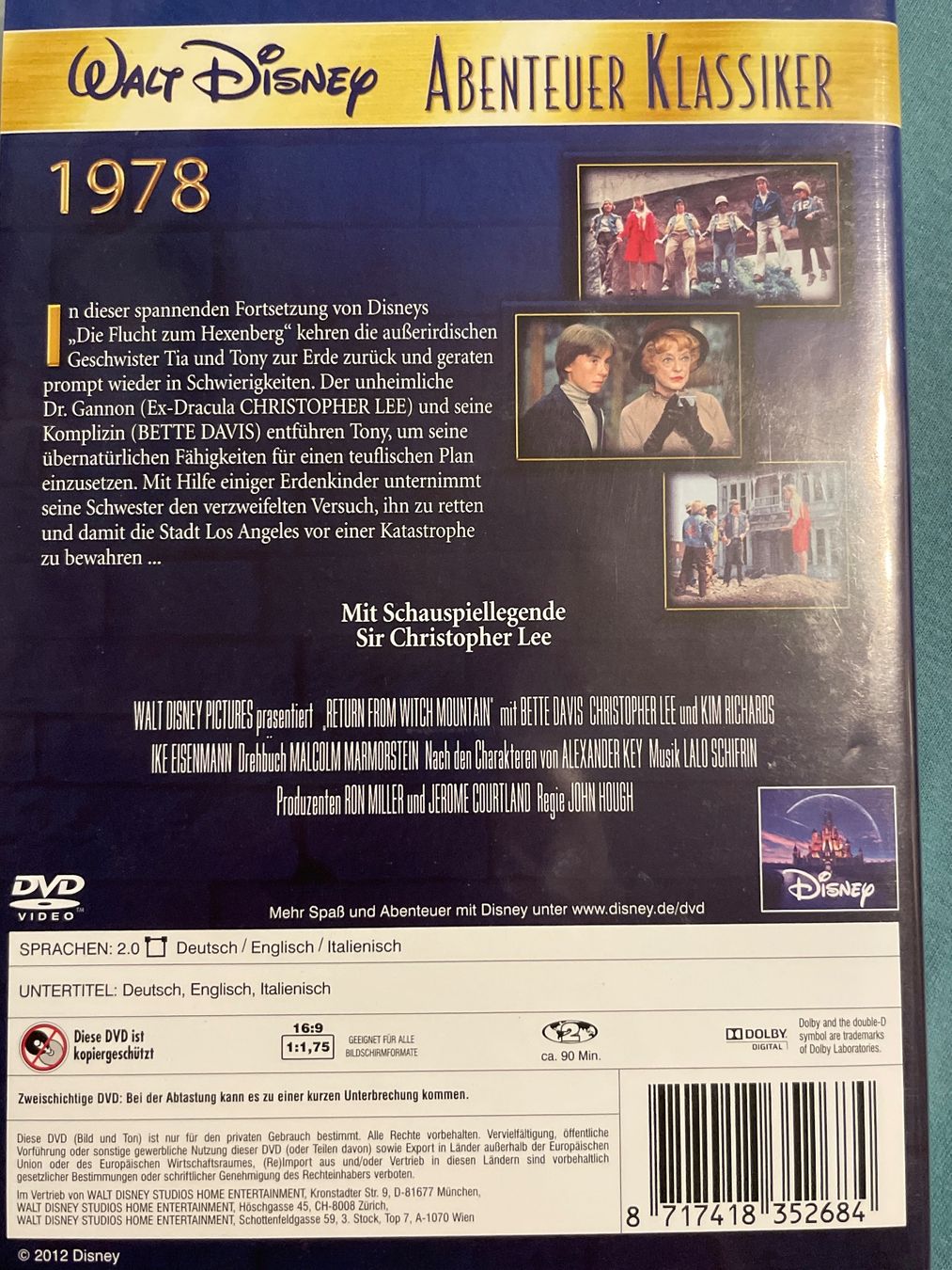 Alle DVDs: Der Sieg der Sternenkinder  (1978) – Gebraucht aus Waldenburg von Mimily33 1