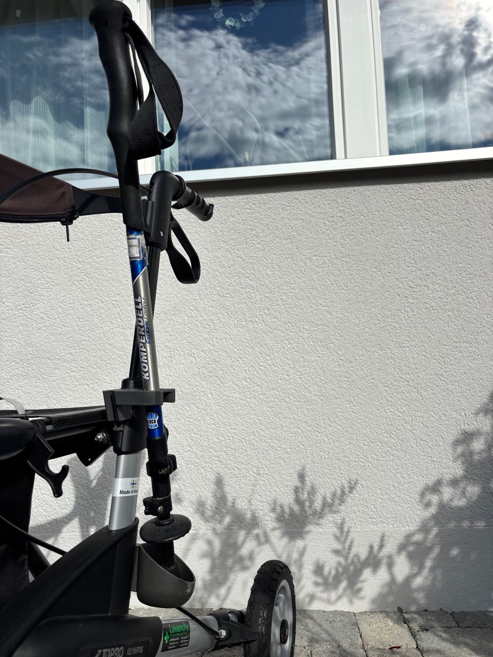 Aides à la marche: Rollator Topro Olympos S – D'occasion à Dinhard par sunys 8
