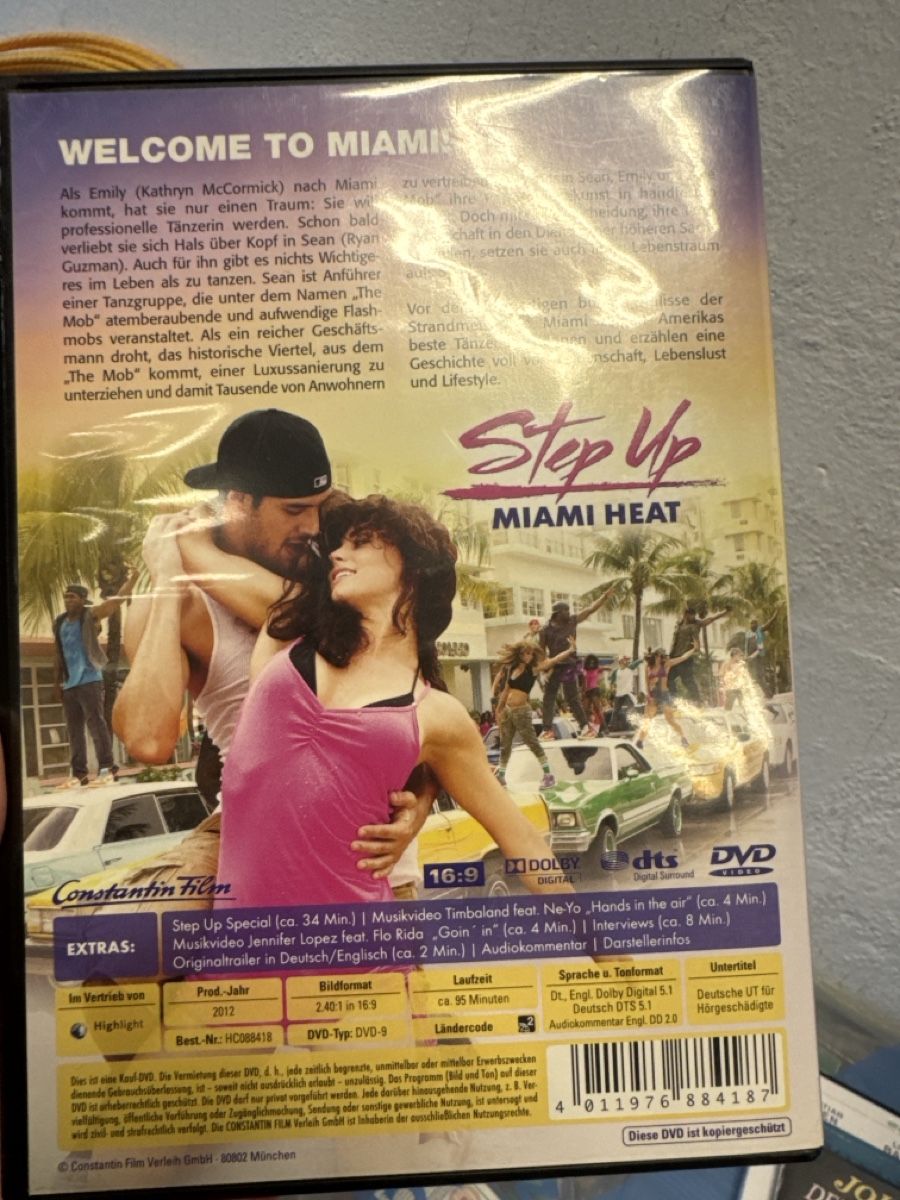 Tous les DVDs: Step Up Miami heat DVD – D'occasion à Romanshorn par Donkaej21 2