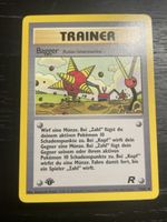 Pokemon Bagger Trainer Rocket 75/82 1. edition vintage