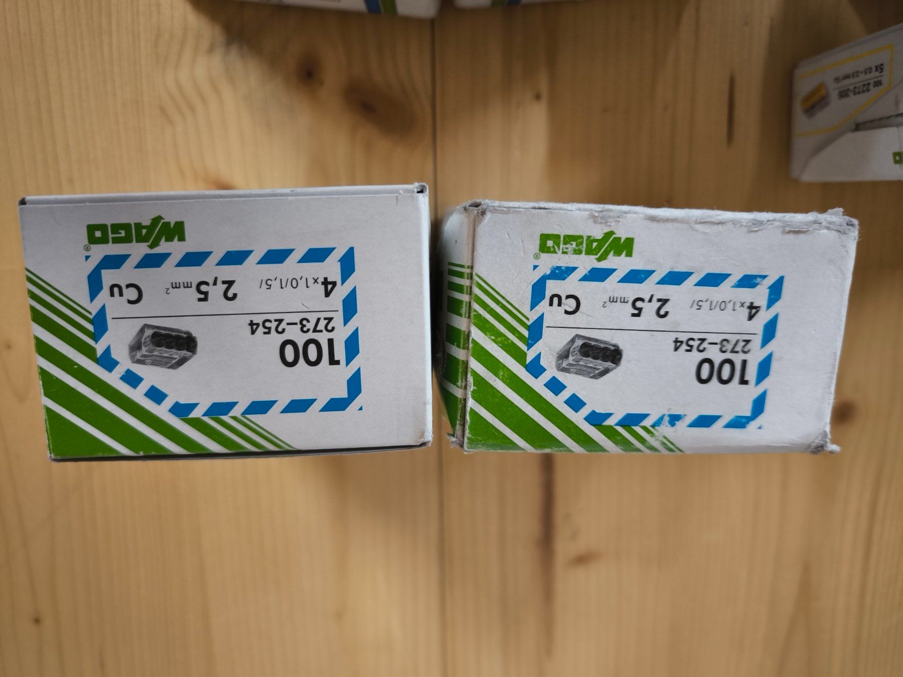 Wago Componenti elettronici: connecteurs WAGO 660 pièces – Nuovo e nell'imballaggio originale da Bulle venduto da Colo 5