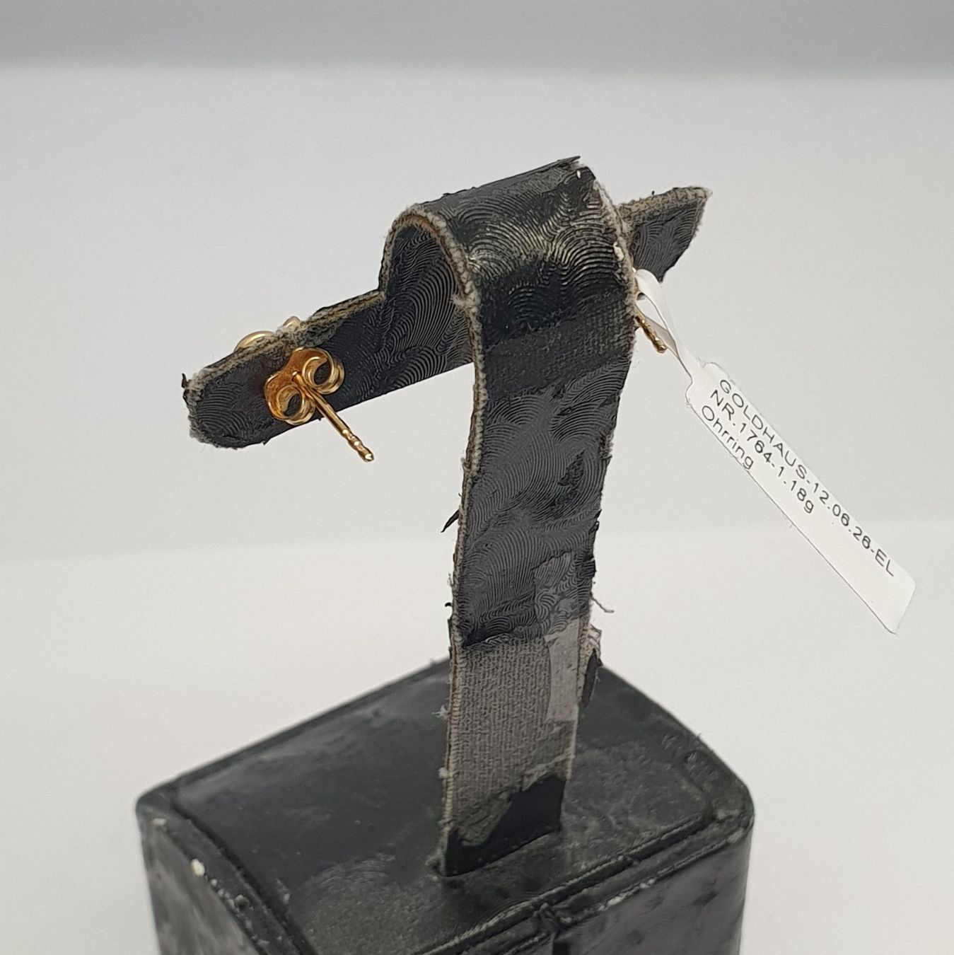 Ohrringe & -stecker: Echt 9K Gold Ohrringe – Gebraucht aus Luzern von Luzern-Goldhaus 2