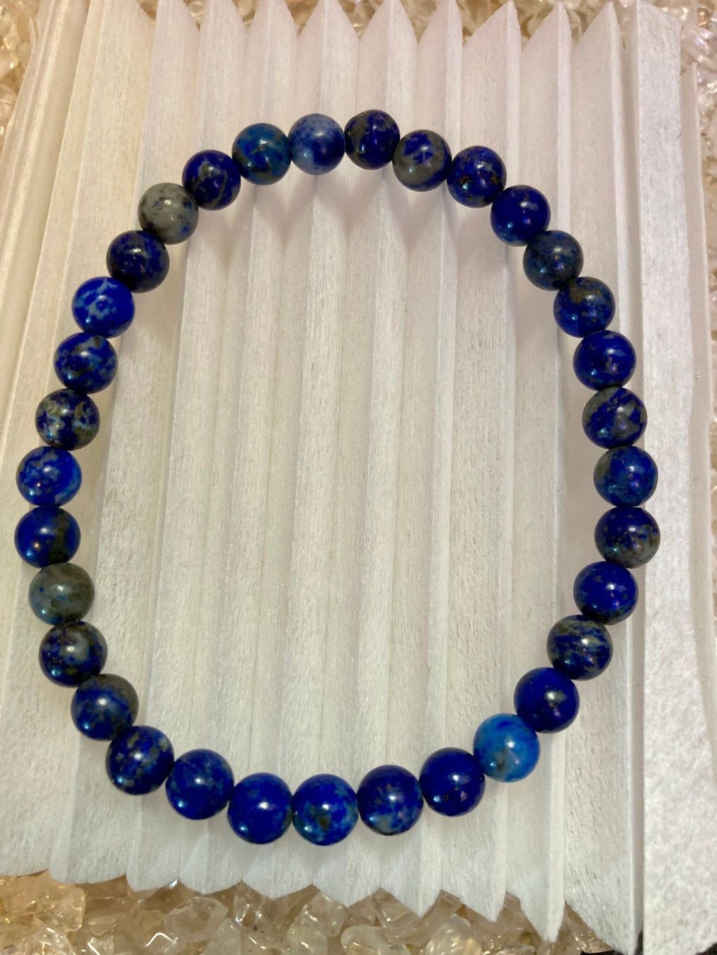Armbänder & -reifen: Armband Lapislazuli – Neu (gemäss Beschreibung) aus Biberist von tl-schmuck
