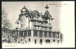 Gurten-Kulm, Kurhotel um 1900