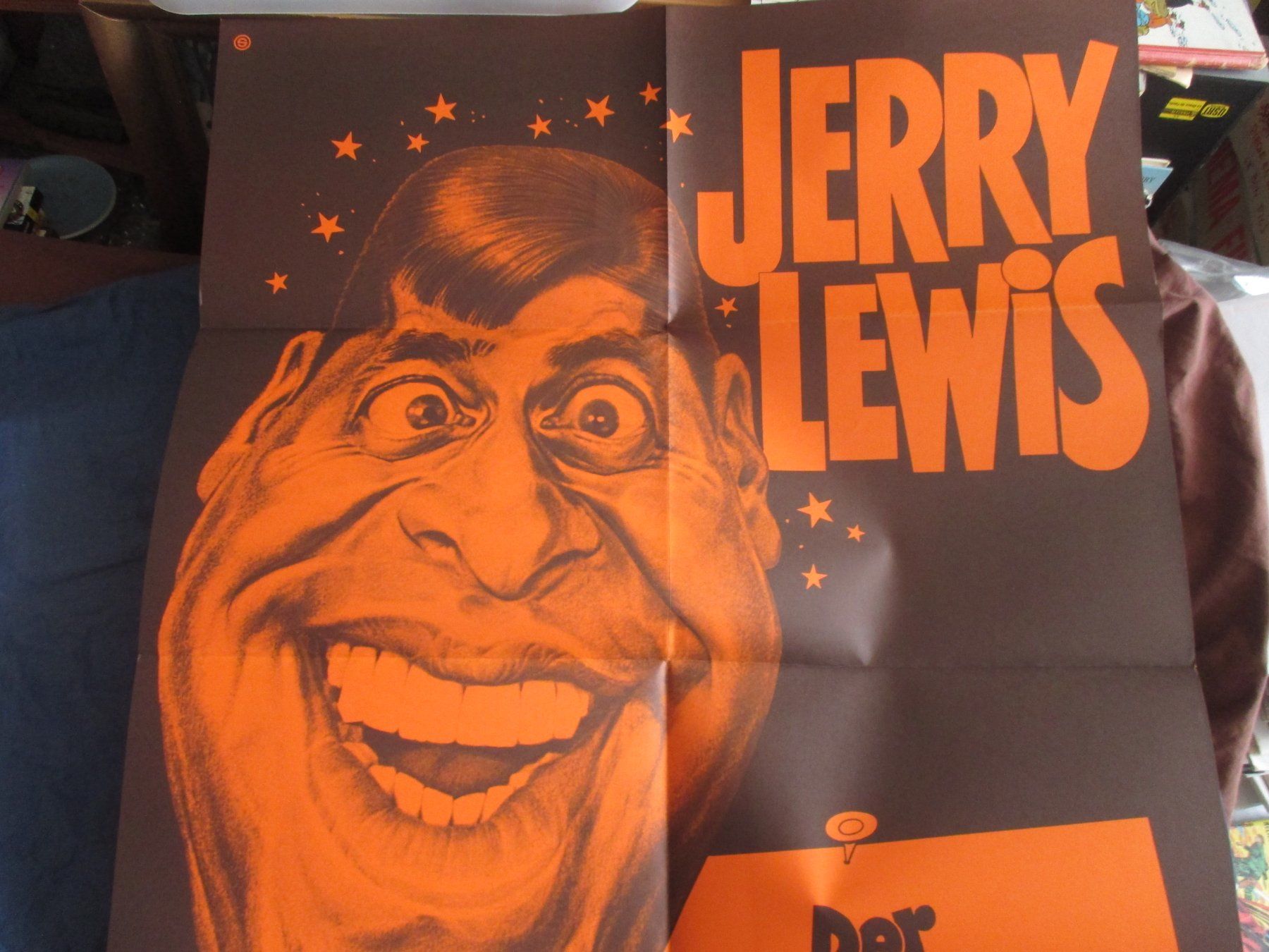 Poster & Bilder: affiche Jerry Lewis  Chef de rayon explosif - Der Ladenhüter – Gebraucht aus Colombier NE von Nevenma 2