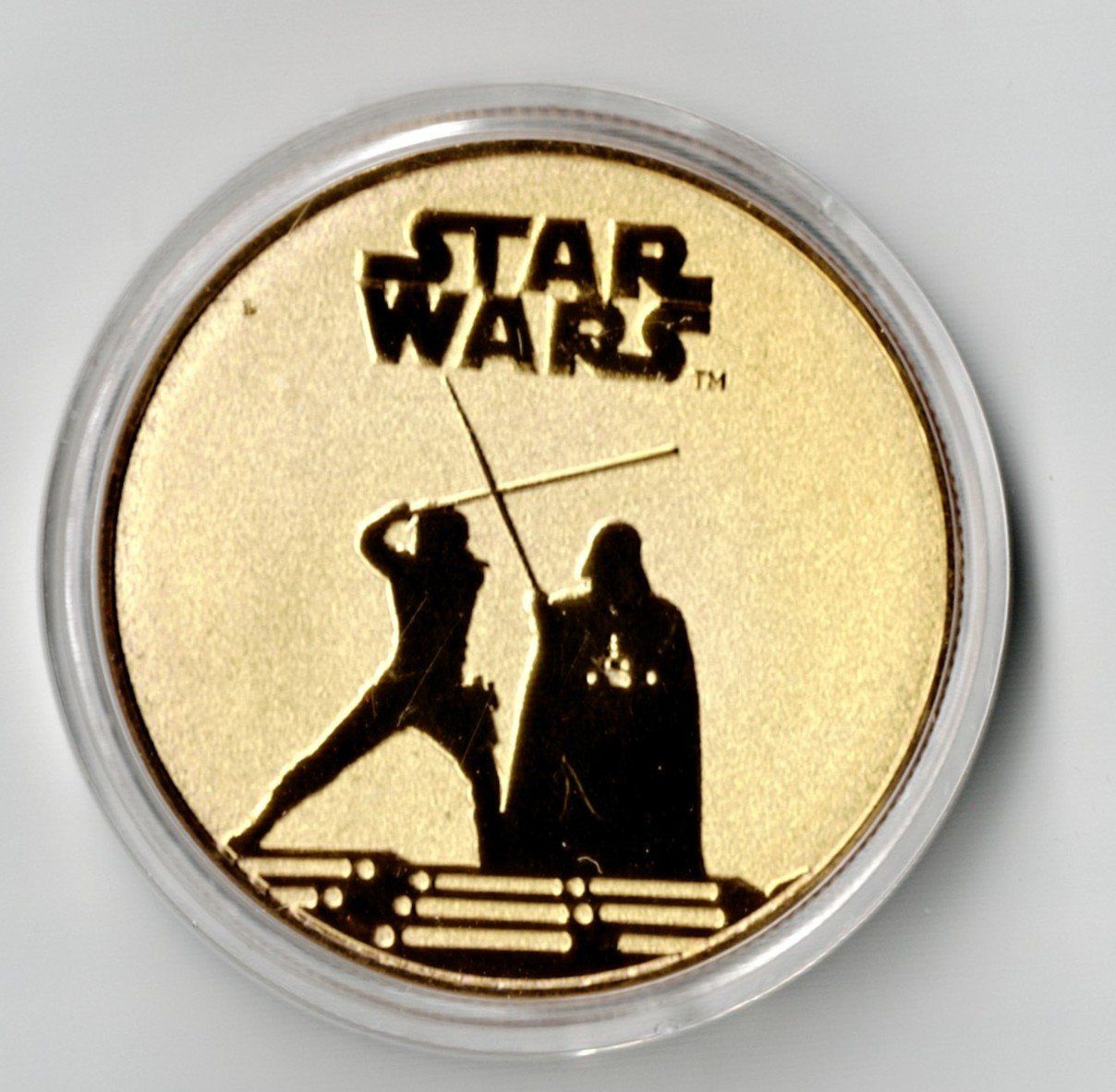 Medaglie: Star Wars_Gedenkmedaille 9 – Nuovo (secondo la descrizione) da Hombrechtikon venduto da Fraese01 3