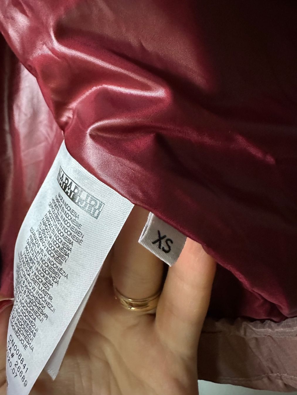 Napapijri Vestes: Napapijri Jacke XS – Neuf (Voir description) à Chur par moreforless_ 5