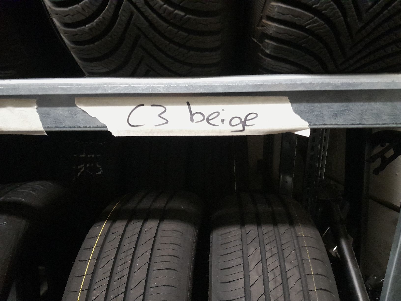 Pneus & Kompletträder: Winterräder Citroen C3 – Gebraucht aus Elsau von rem_kf7b 6