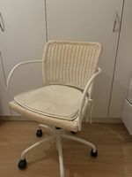 Bürostuhl weiss