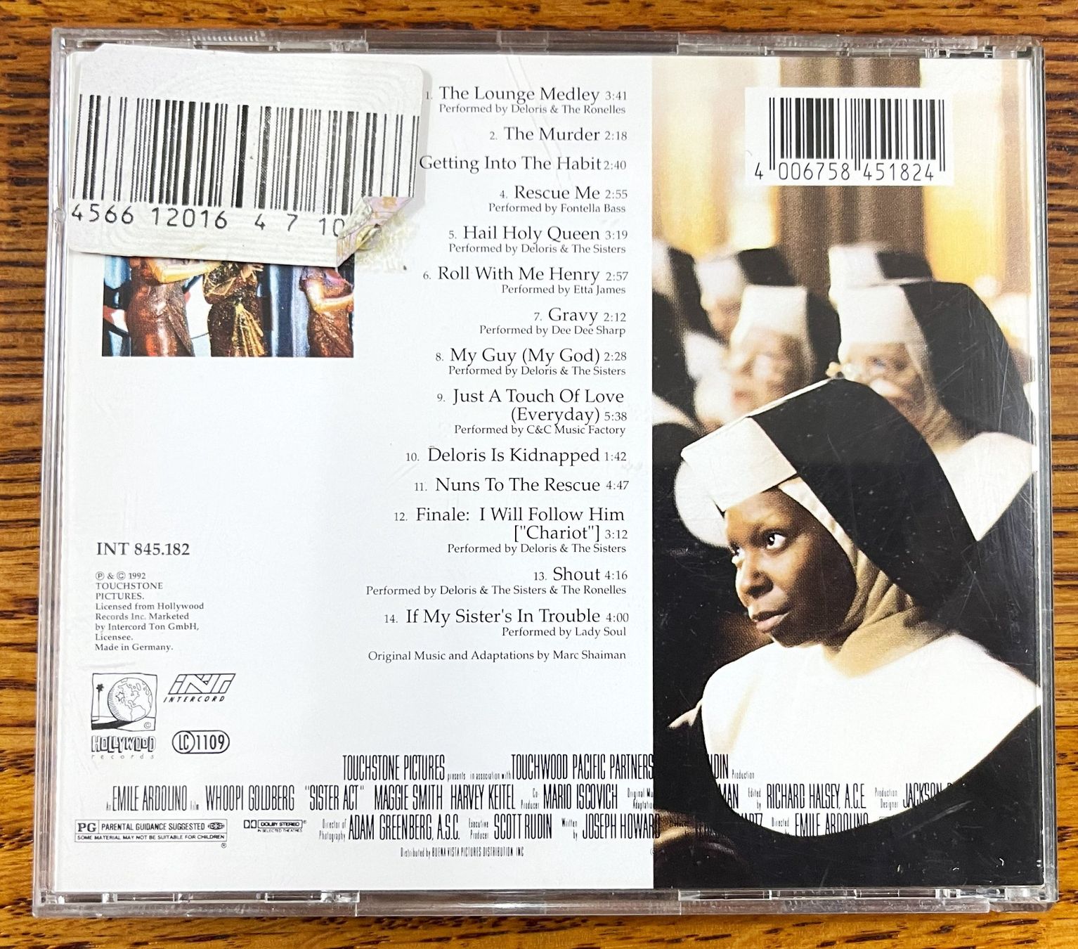 CD: WHOOPI: SISTER ACT CD – Usato da Oftringen venduto da Vucki 1