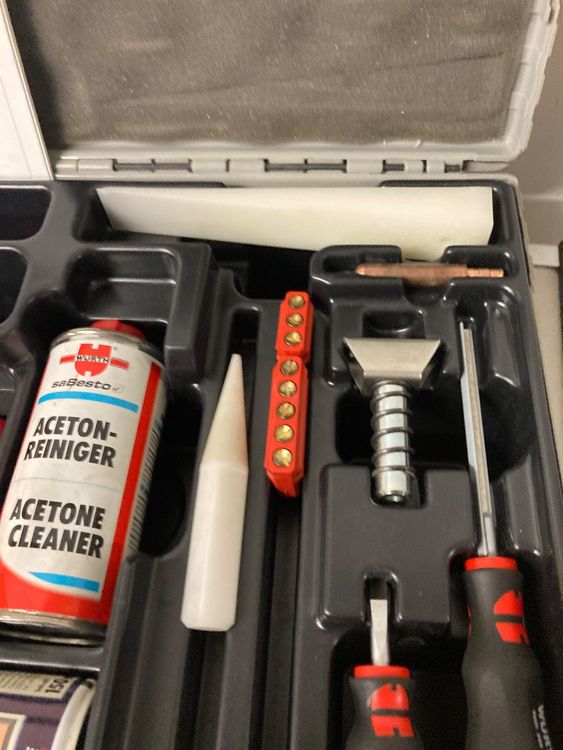 Ausbeulsystem PinPuller®Set Würth Kaufen auf Ricardo