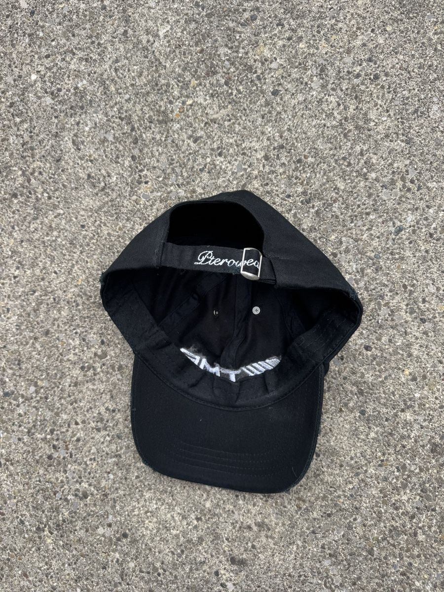 Altro in  Abbigliamento & Accessori: PTEROWEAR TMP Distressed Horn Cap Designer – Nuovo (secondo la descrizione) da Effretikon venduto da syrrrrre 3