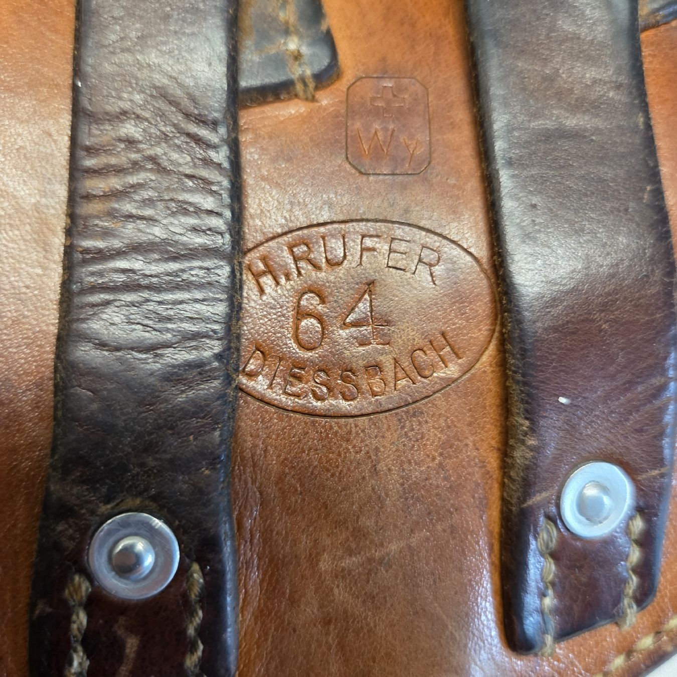 Schützensport: Holster Leder H. Rufer CH Armee – Gebraucht aus Stans von Ducati16 1