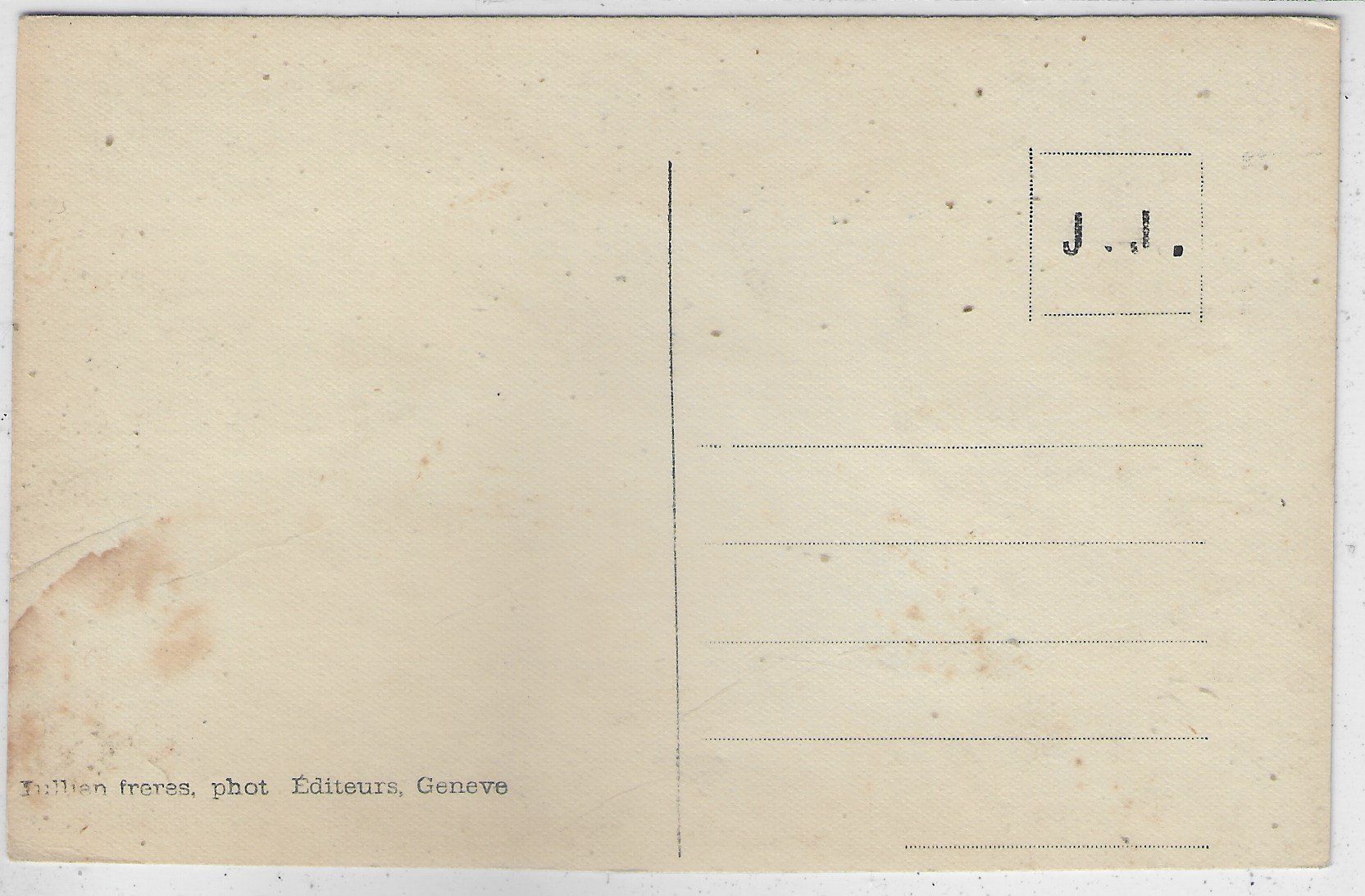 Cartes postales: Loetschberg - Arrivee a Brique Brig – D'occasion à Ettingen par Kartenplanet 1