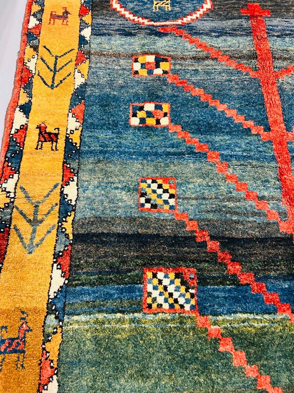 Tapis: Orientteppich (Gabbeh alt) – D'occasion à Herrliberg par AmVollard 3