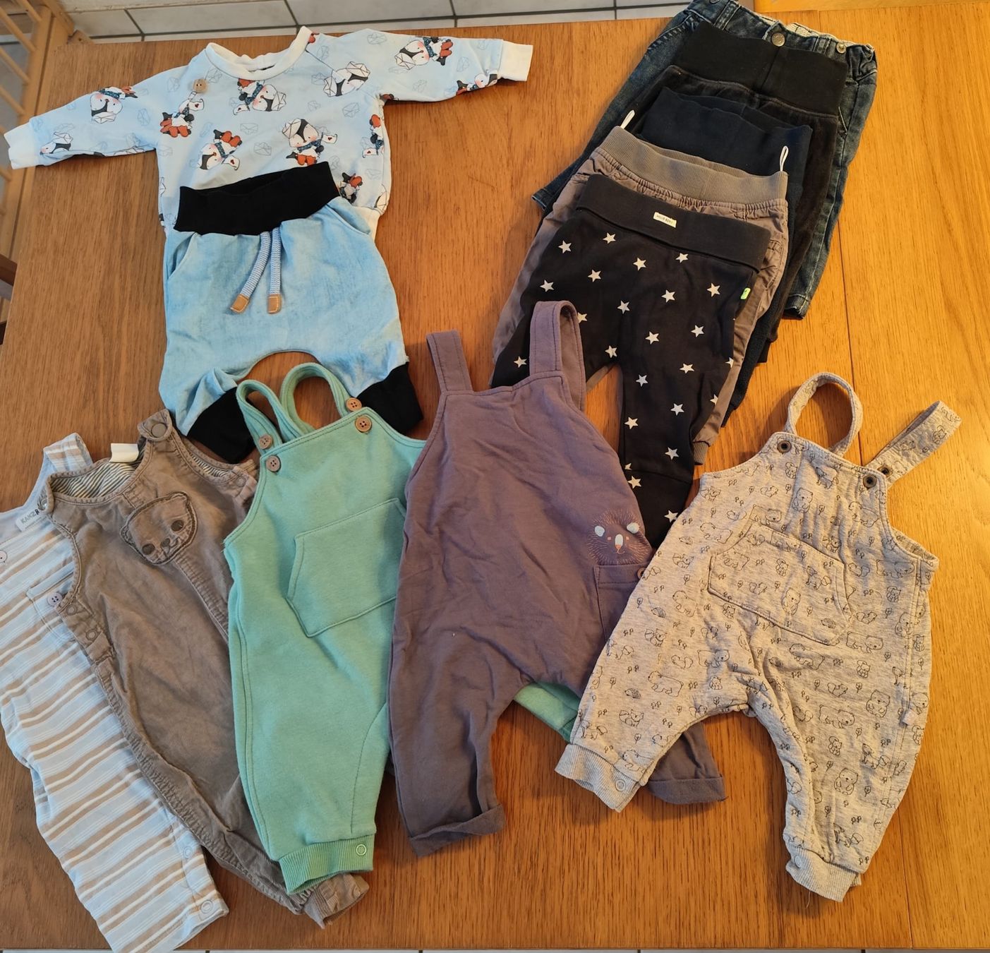 Lotti & Set di vestiti: kleiderpaket Grösse 62 – Usato da Liestal venduto da lat_s5fs 2