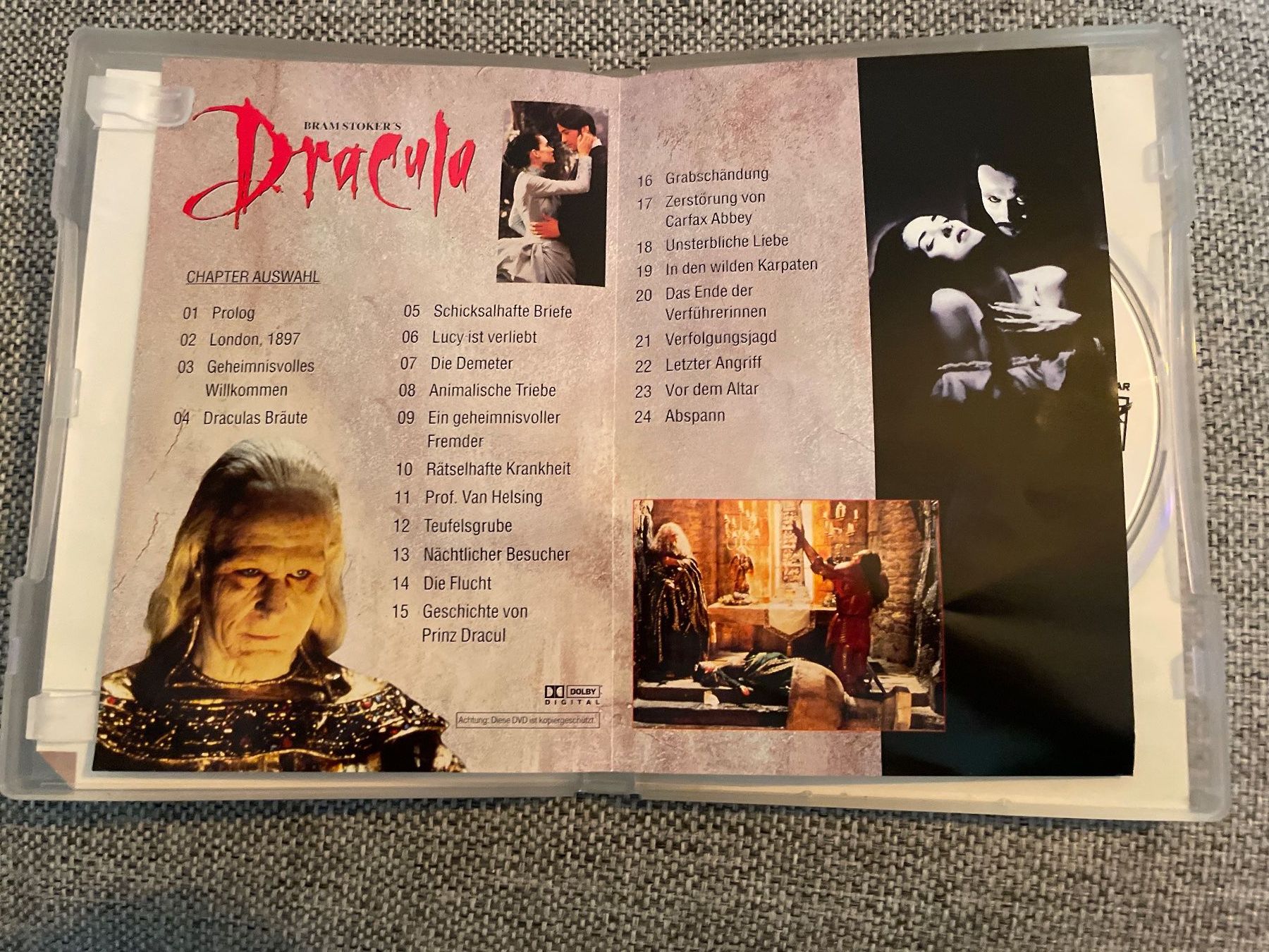 Alle DVDs: Bram Stoker's Dracula DVD, Kult-Klassiker! – Gebraucht aus Bülach von bjoernbenny 3