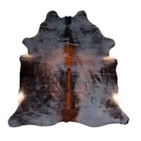 echtes Kuhfell Teppich exotic